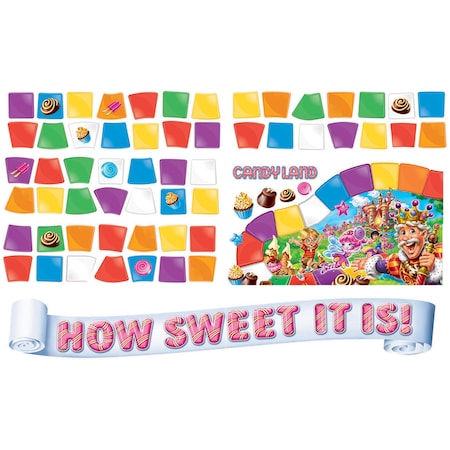 EUREKA Candy Land™ How Sweet Mini Bulletin Board Set 847699